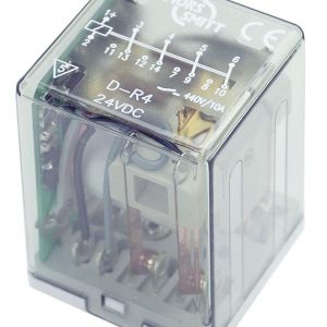 High speed plug-in tripping relays