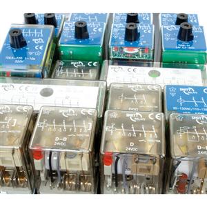 Heavy duty relays for industrial applications