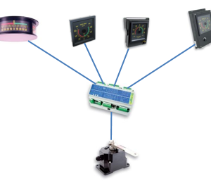 RAI, Rudder Angle Indication system