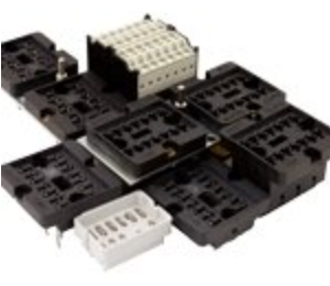 Flush & PCB mounting sockets